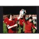 Signed photo of Chris Lawler the Liverpool footballer. 